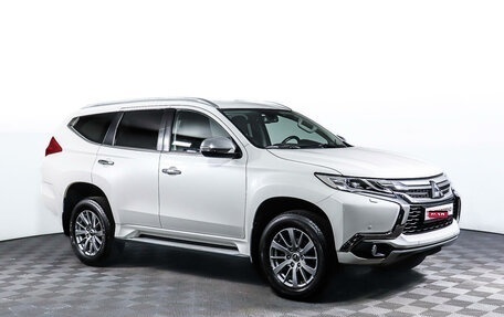 Mitsubishi Pajero Sport III рестайлинг, 2017 год, 3 349 000 рублей, 3 фотография