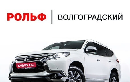 Mitsubishi Pajero Sport III рестайлинг, 2017 год, 3 349 000 рублей, 32 фотография