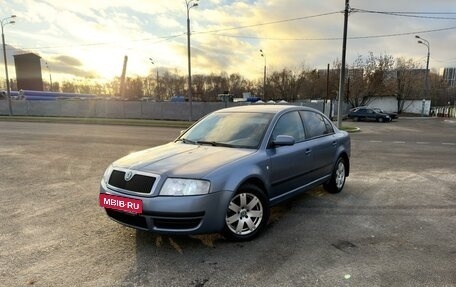 Skoda Superb III рестайлинг, 2004 год, 475 000 рублей, 14 фотография