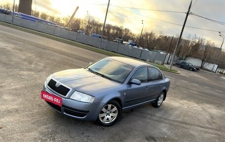 Skoda Superb III рестайлинг, 2004 год, 475 000 рублей, 13 фотография