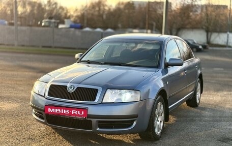 Skoda Superb III рестайлинг, 2004 год, 475 000 рублей, 18 фотография