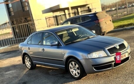 Skoda Superb III рестайлинг, 2004 год, 475 000 рублей, 19 фотография