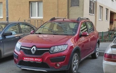 Renault Sandero II рестайлинг, 2017 год, 1 050 000 рублей, 1 фотография