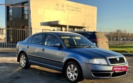 Skoda Superb III рестайлинг, 2004 год, 475 000 рублей, 20 фотография