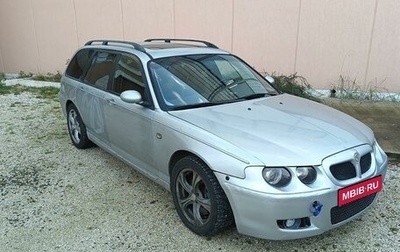 MG ZT, 2001 год, 470 000 рублей, 1 фотография