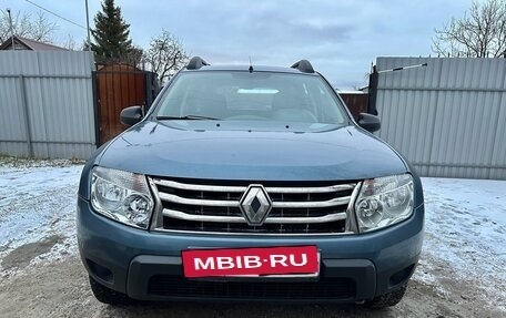 Renault Duster I рестайлинг, 2015 год, 987 000 рублей, 2 фотография