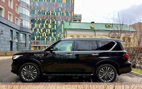 Infiniti QX80 I рестайлинг, 2018 год, 5 598 000 рублей, 1 фотография