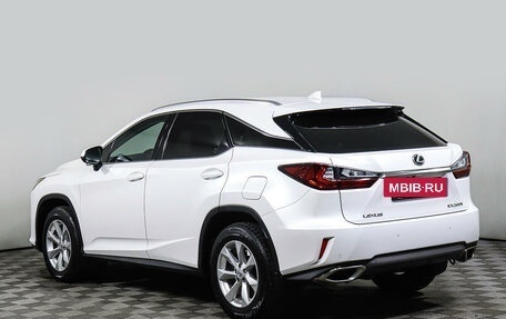 Lexus RX IV рестайлинг, 2016 год, 4 098 000 рублей, 7 фотография