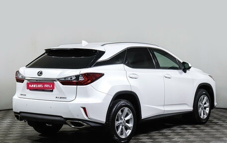 Lexus RX IV рестайлинг, 2016 год, 4 098 000 рублей, 5 фотография