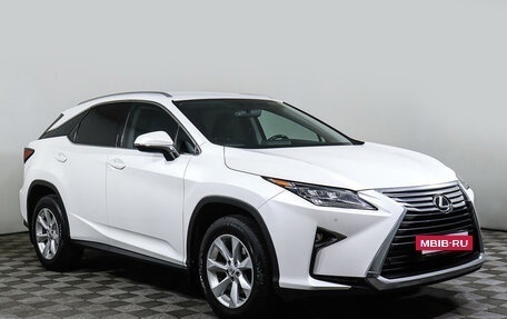 Lexus RX IV рестайлинг, 2016 год, 4 098 000 рублей, 3 фотография