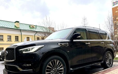 Infiniti QX80 I рестайлинг, 2018 год, 5 598 000 рублей, 5 фотография