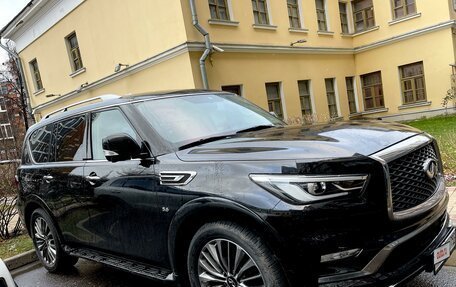 Infiniti QX80 I рестайлинг, 2018 год, 5 598 000 рублей, 6 фотография