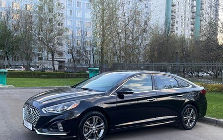 Hyundai Sonata VII, 2018 год, 1 900 000 рублей, 2 фотография