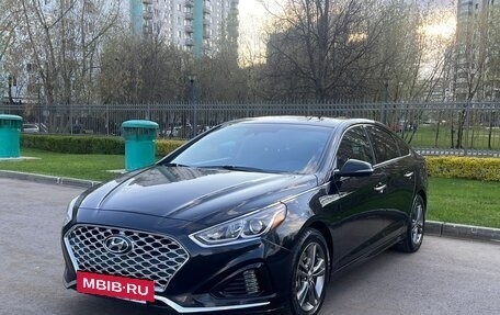 Hyundai Sonata VII, 2018 год, 1 900 000 рублей, 3 фотография