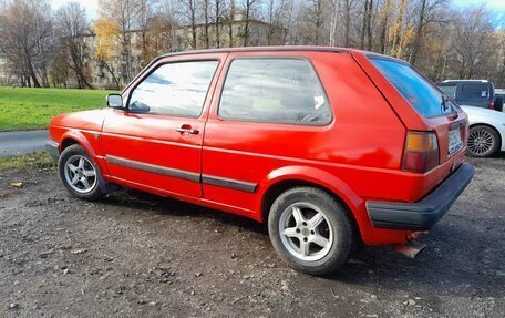 Volkswagen Golf II, 1986 год, 10 фотография