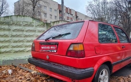 Volkswagen Golf II, 1986 год, 9 фотография