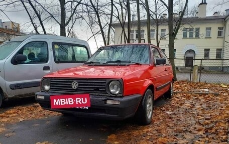 Volkswagen Golf II, 1986 год, 11 фотография