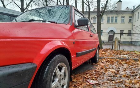 Volkswagen Golf II, 1986 год, 13 фотография