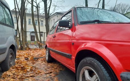 Volkswagen Golf II, 1986 год, 14 фотография