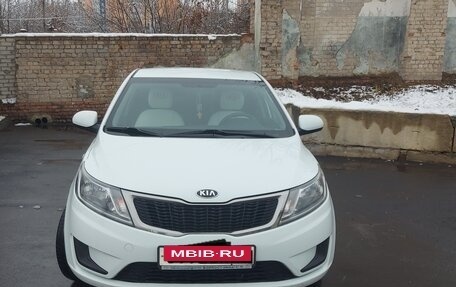 KIA Rio III рестайлинг, 2014 год, 1 300 000 рублей, 9 фотография