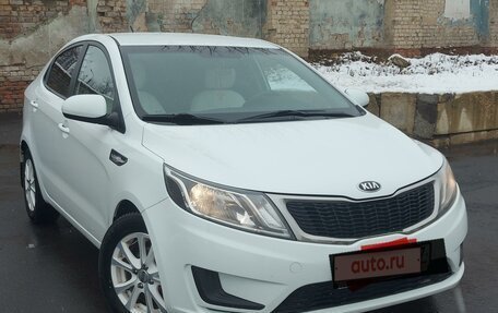 KIA Rio III рестайлинг, 2014 год, 1 300 000 рублей, 10 фотография