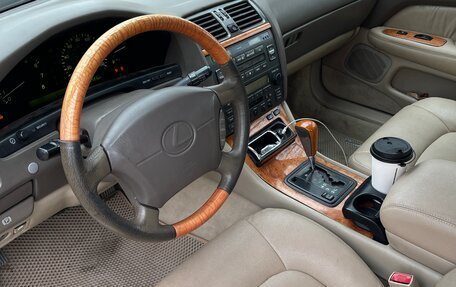 Lexus LS III, 2000 год, 750 000 рублей, 9 фотография