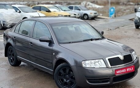 Skoda Superb III рестайлинг, 2004 год, 480 000 рублей, 1 фотография