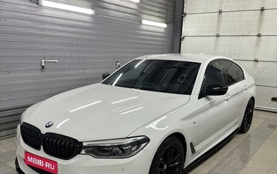 BMW 5 серия, 2019 год, 4 800 000 рублей, 1 фотография