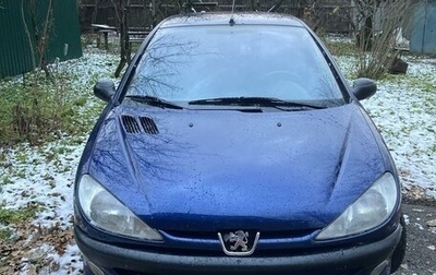 Peugeot 206, 2002 год, 380 000 рублей, 1 фотография