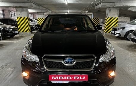 Subaru XV I рестайлинг, 2014 год, 1 399 000 рублей, 3 фотография