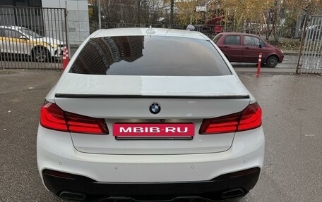 BMW 5 серия, 2019 год, 4 800 000 рублей, 5 фотография