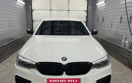 BMW 5 серия, 2019 год, 4 800 000 рублей, 3 фотография