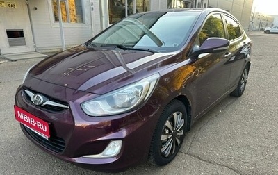 Hyundai Solaris II рестайлинг, 2011 год, 510 000 рублей, 1 фотография