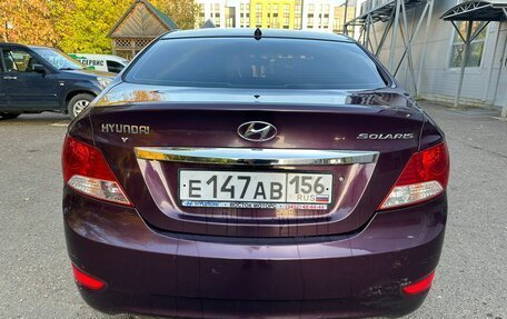 Hyundai Solaris II рестайлинг, 2011 год, 510 000 рублей, 4 фотография