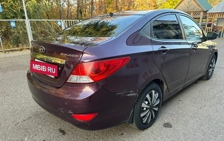 Hyundai Solaris II рестайлинг, 2011 год, 510 000 рублей, 5 фотография