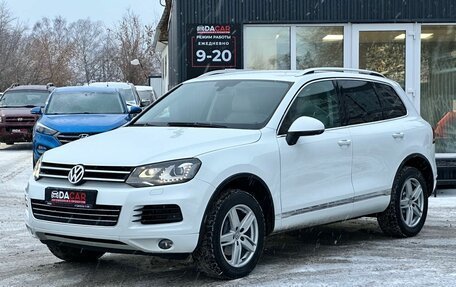 Volkswagen Touareg III, 2012 год, 2 449 000 рублей, 4 фотография