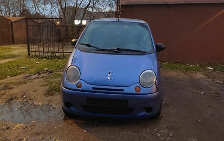 Daewoo Matiz I, 2006 год, 95 000 рублей, 1 фотография