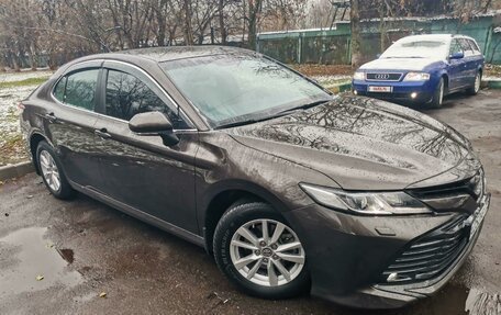 Toyota Camry, 2019 год, 3 390 000 рублей, 3 фотография