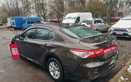 Toyota Camry, 2019 год, 3 390 000 рублей, 7 фотография