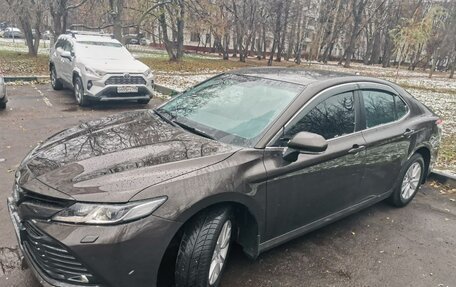 Toyota Camry, 2019 год, 3 390 000 рублей, 23 фотография