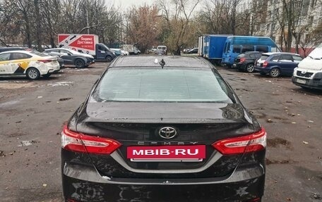 Toyota Camry, 2019 год, 3 390 000 рублей, 11 фотография