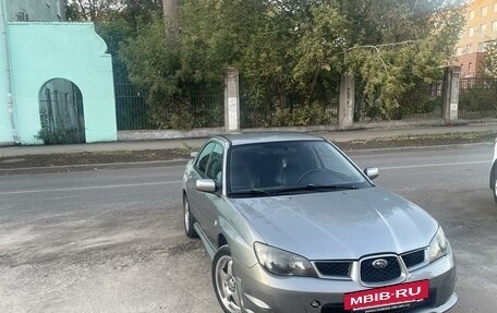 Subaru Impreza III, 2007 год, 677 999 рублей, 5 фотография