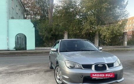 Subaru Impreza III, 2007 год, 677 999 рублей, 6 фотография