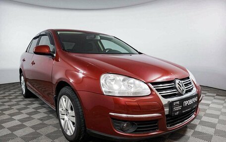 Volkswagen Jetta VI, 2007 год, 633 000 рублей, 3 фотография