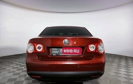 Volkswagen Jetta VI, 2007 год, 633 000 рублей, 7 фотография