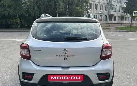 Renault Sandero II рестайлинг, 2017 год, 1 600 000 рублей, 5 фотография