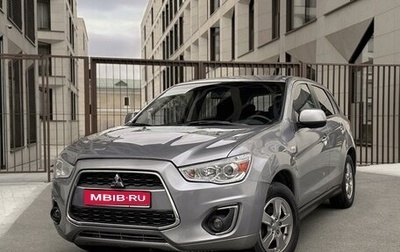 Mitsubishi ASX I рестайлинг, 2013 год, 930 000 рублей, 1 фотография