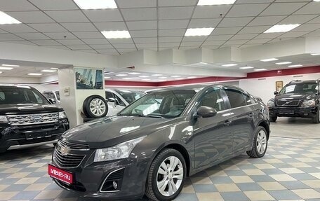 Chevrolet Cruze II, 2013 год, 985 000 рублей, 1 фотография