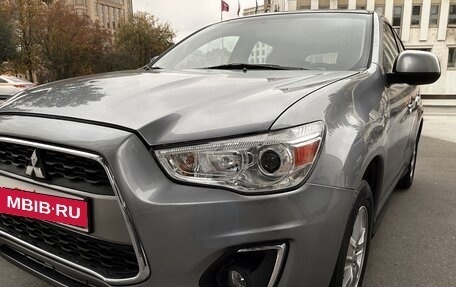 Mitsubishi ASX I рестайлинг, 2013 год, 930 000 рублей, 2 фотография