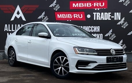 Volkswagen Jetta VI, 2017 год, 1 795 000 рублей, 1 фотография